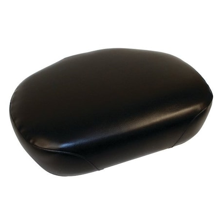 A & I Products Bottom Cushion, Bolt On, Wood Base, BLK 18" x12" x4" A-1043315M91-1